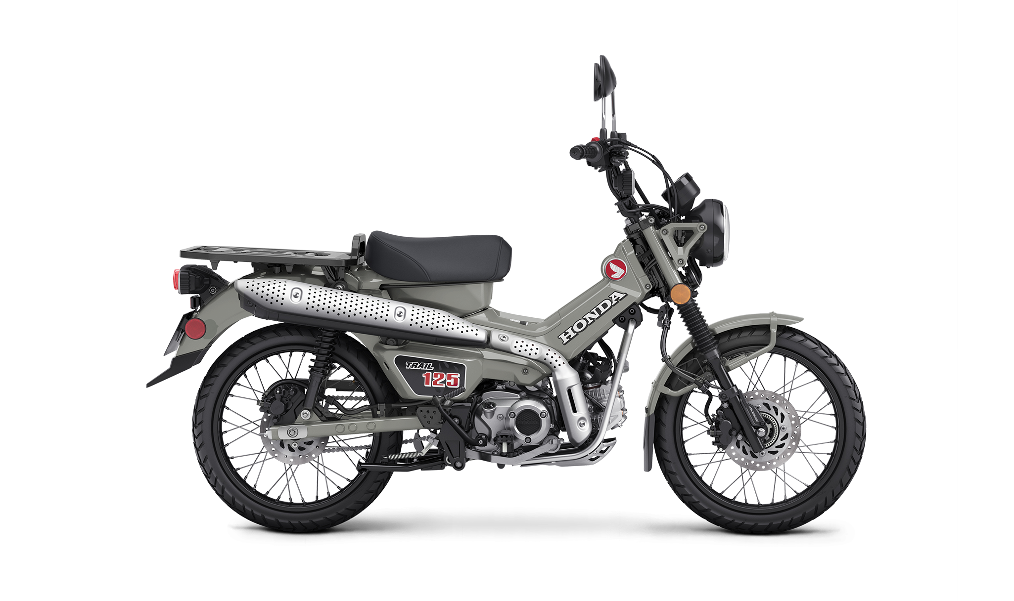 2025 HONDA TRAIL 125 ABS GRAY 201766 - Dothan Powersports